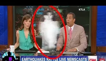 Las increíbles cosas paranormales captadas en TV en vivo
