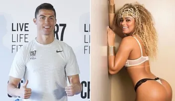 ¿Usted rechazaría una mujer así, como lo hizo Cristiano Ronaldo? 