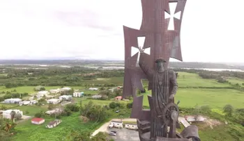 Una nueva; estatua en PR es más grande que la Libertad de Nueva York y el Cristo de Río