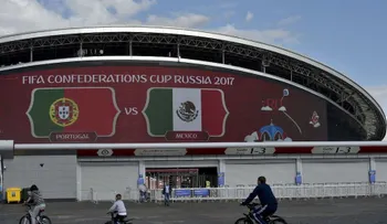 México y Chile debutan en la Copa Confederaciones