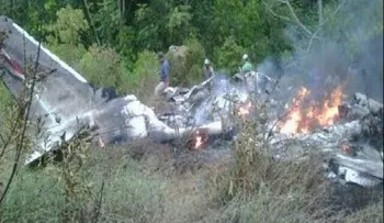Dos personas mueren tras caer en Haití avioneta partió de RD