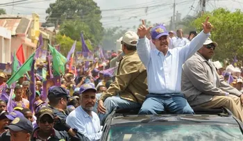 La salida del â??Leónâ? ¿en apoyo a Danilo o en campaña para el 20?