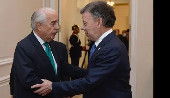 Así avanza la reunión de Santos con los expresidentes Uribe y Pastrana