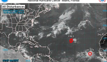 Se forma depresión tropical número siete en el Atlántico