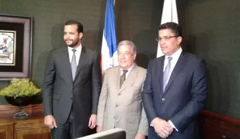 Alcalde DN y Conep desarrollarán acciones a favor del DN