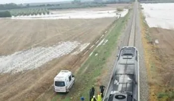 España: 27 heridos en descarrilamiento de un vagón de tren