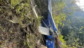 Al menos un muerto y tres heridos en accidente aéreo en San Cristóbal