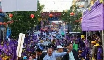 Danilo retoma proclamaciones de candidatos