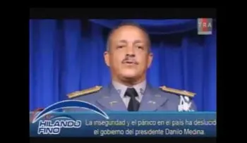 Intentan atracar hija del presidente Danilo Medina, dice Salvador Holguín (VIDEO)