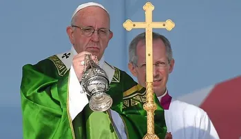 El papa Francisco: Pido al Señor que se busque una solución justa y pacífica en Venezuela