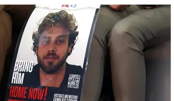 Hamás muestra video del rehén Alon Ohel