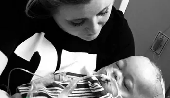 El bebé se cayó de la cama: "Es una pesadilla; no quiero que otros padres pasen por esto"