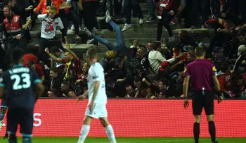 Al menos 26 personas heridas en el festejo de un gol del Lille de Marcelo Bielsa en Francia