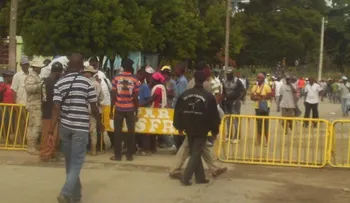 Turba Haití trató linchar funcionarios de RD