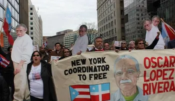 Independentista boricua Oscar López, en libertad tras más 30 años encarcelado