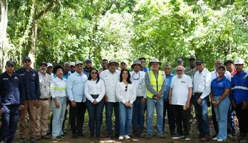 Energía y Minas reforesta y sanea cuencas de ríos en Cotuí