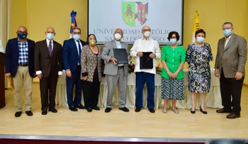 La UCSD y el Instituto de Formación Política Dr. José Francisco Peña Gómez firman convenio de Educación Continuada