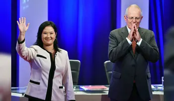 Fujimori se impone ante Kuczynski en las encuestas tras debate presidencial en Perú