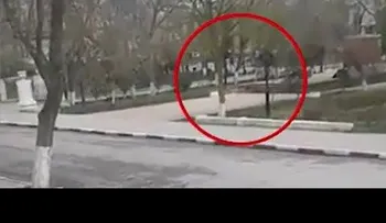Momento  del tiroteo mortal contra una multitud en el sur de Rusia (VIDEO MUY FUERTE)