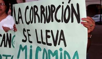 La corrupción se lleva US$1,300 dólares en sobornos por compras y contrataciones