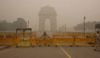 Nueva Delhi es ahora la ciudad más contaminada del mundo