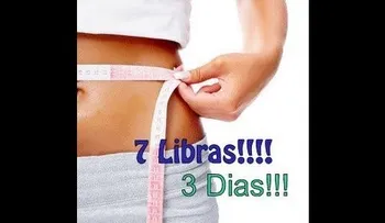 Video: Como bajé 6 libras en 3 días