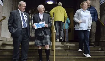 Sondeos auguran la victoria del â??noâ? en referéndum de Escocia