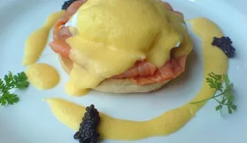 Huevos Benedictinos, para un desayuno con clase