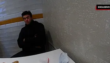 CNN difunde imágenes inéditas de la detención de Luigi Mangione en Altoona