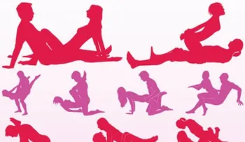 Olvida el Kamasutra: las únicas 6 posturas sexuales que existen