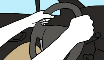 La forma en que agarrás el volante te dice mucho de lo que eres 