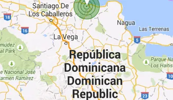 Temblor de tierra causa pánico en Gaspar Hernández