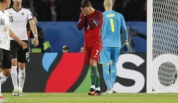 ¿Qué le pasa a Cristiano Ronaldo?