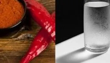 10 segundos y sucederá un milagro: Con pimienta de cayena en un vaso de agua!