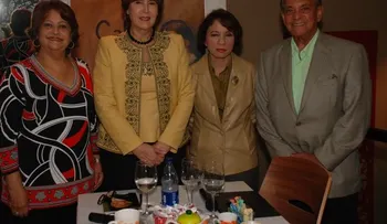 Agora Mall realizó su Café Literario  con Carmen Heredia de Guerrero