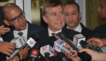 Embajador James Brewster espera Senado seleccione una JCE que sea respetuosa