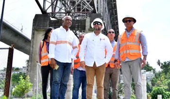Obras Públicas inicia reparación puente de "La 17"