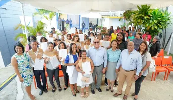 INFOTEP entrega certificados a 27 jóvenes con condición especial