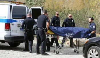 Mark Salling de "Glee" y las imágenes del lugar donde se suicidó 