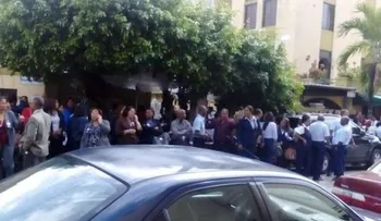 Conato de incendio afecta el Ministerio de Hacienda y la Contraloría