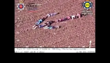 Flecha humana: (VIDEO)