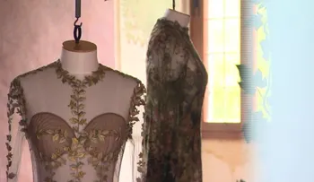 Para Valentino, Roma es donde está el corazón
