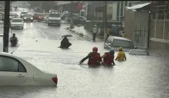 49 muertos en Colombia por fuerte inundación