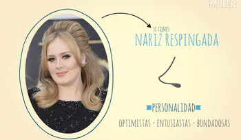 ¡Increíble! Mira qué dice la forma de tu NARIZ sobre tiâ?¦
