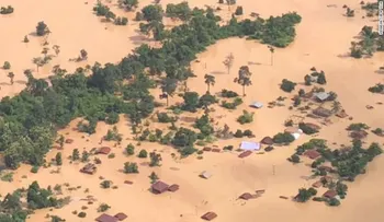 Varios muertos, cientos de desaparecidos y más de 10.000 afectados tras el colapso de una presa en Laos