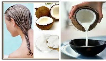 Como usar el aceite de coco para eliminar las canas 