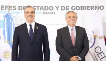 Abinader hablará al mediodía en Cumbre de la CELAC