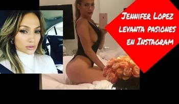 Jennifer Lopez derrite Instagram con sensual baile; levanta pasiones