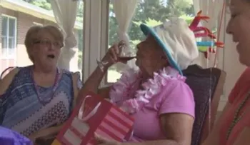Con 100 años a cuesta, compartió su â??tipâ? para una larga vida: el beber vino