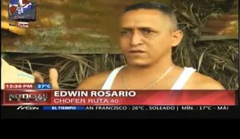Denuncian asaltos a minibuses Ruta 40 en la Guayubin Olivo y no aparecen los policías 